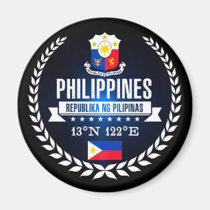 Philippines Magnet