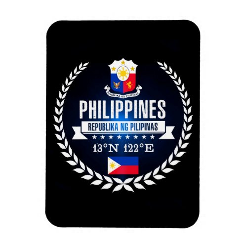 Philippines Magnet