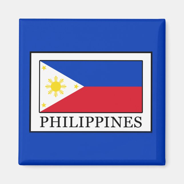 Philippines Magnet (Front)