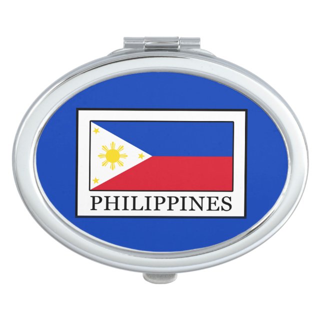 Philippines Makeup Mirror (Front)