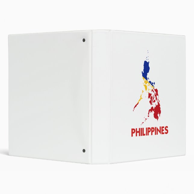 PHILIPPINES MAP BINDER (Background)