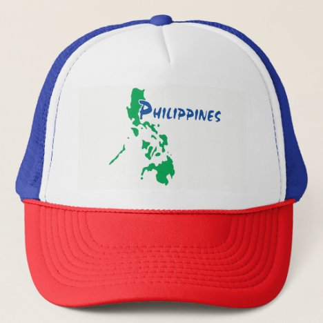 Philippines Map Trucker-Hat Trucker Hat