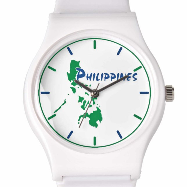 Philippines Map Wristwatch (Creator Uploaded)