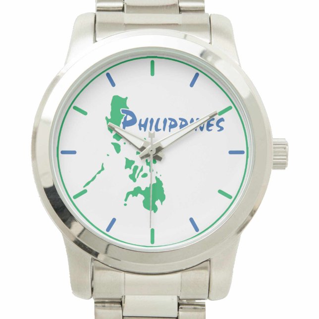 Philippines Map Wristwatch (Creator Uploaded)