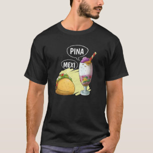 Philippines Mexico Filipina Proud Mexipina Halo Ha T-Shirt