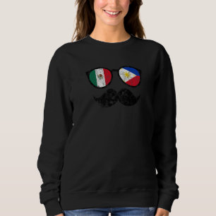 Philippines Mexico Filipino Pride Proud Flag Mexip Sweatshirt