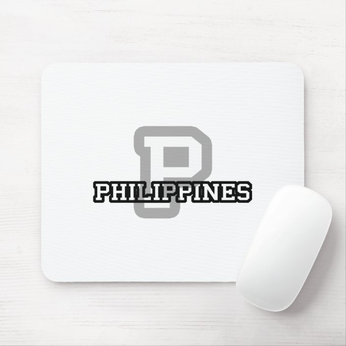 Philippines Mouse Pad