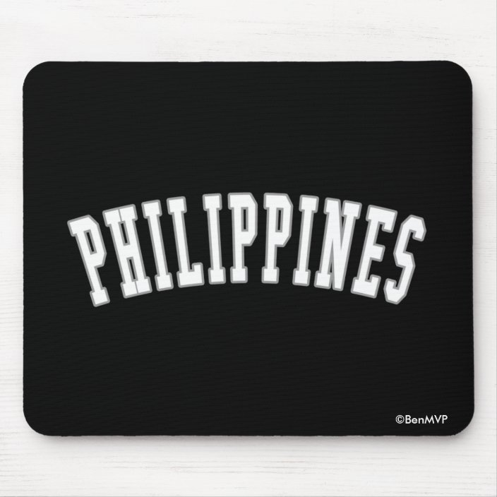Philippines Mousepad