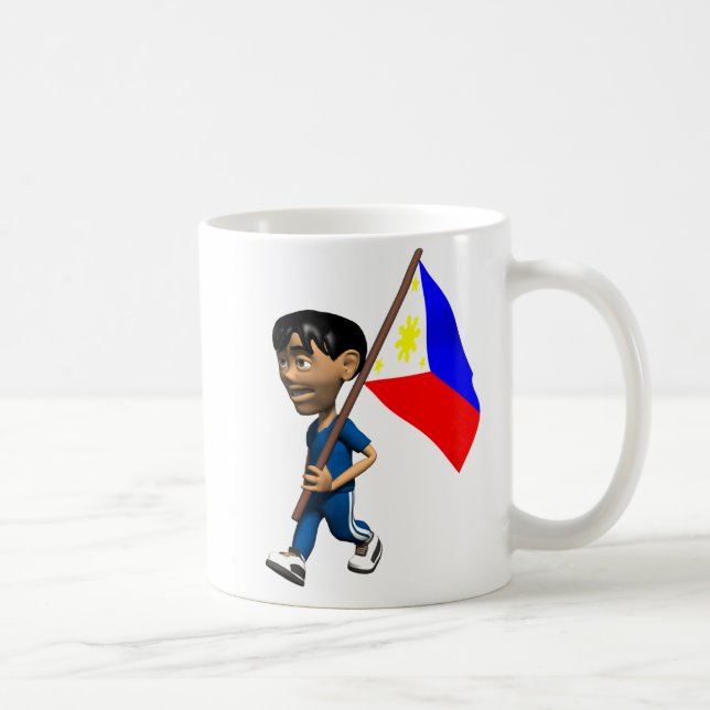 Philippines Mug (Right)