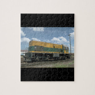 Philippines, National Ry_Trains of the World Jigsaw Puzzle
