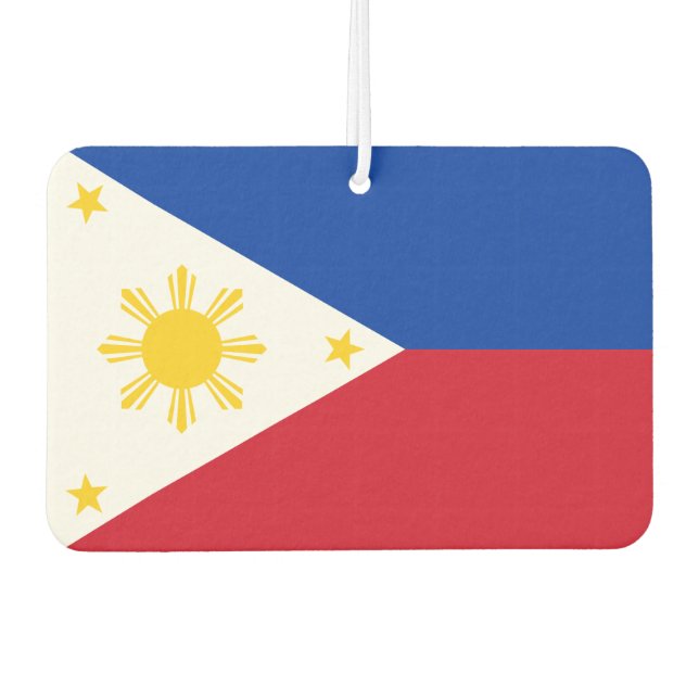 Philippines National World Flag Air Freshener (Front)