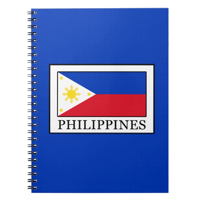 Philippines Notebook (Front)