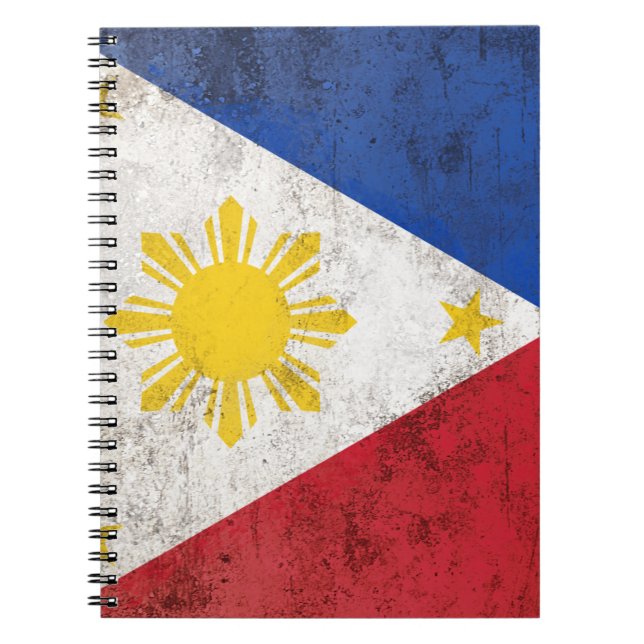 Philippines Notebook (Front)