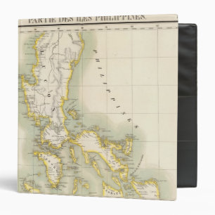 Philippines Oceania no 4 3 Ring Binder