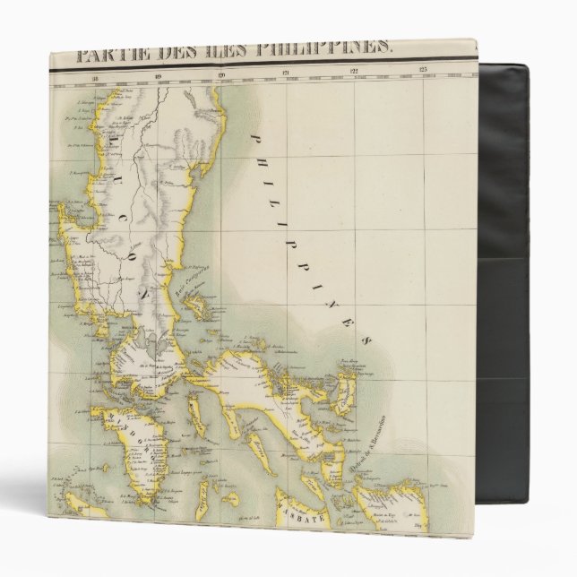 Philippines Oceania no 4 3 Ring Binder (Front/Inside)