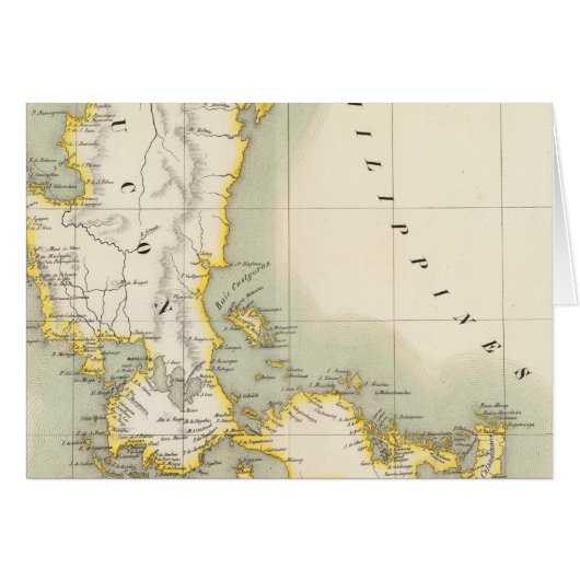 Philippines Oceania no 4 Cards (Front Horizontal)