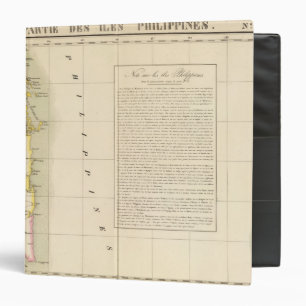 Philippines Oceania no 7 3 Ring Binder