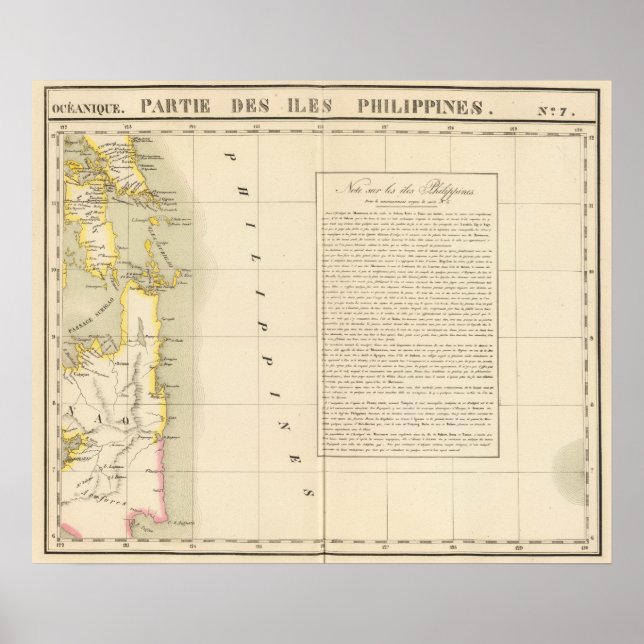 Philippines Oceania no 7 Poster (Front)