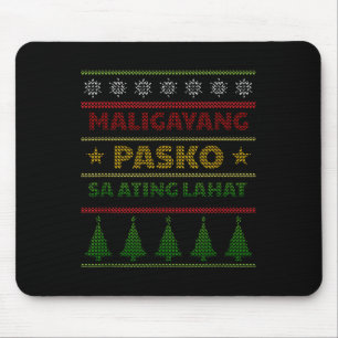 Philippines Pilipinas Filipino Christmas Parol Xma Mouse Pad
