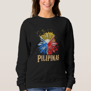 Philippines Pilipinas Filipino Filipina Pride Prou Sweatshirt