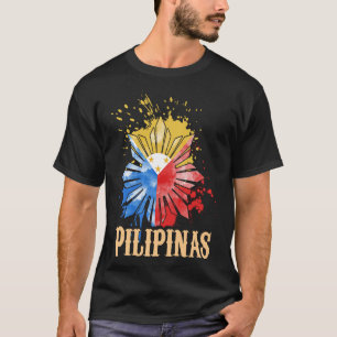 Philippines Pilipinas Filipino Filipina Pride Prou T-Shirt