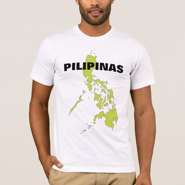 Philippines Pilipinas T-Shirt (Front)