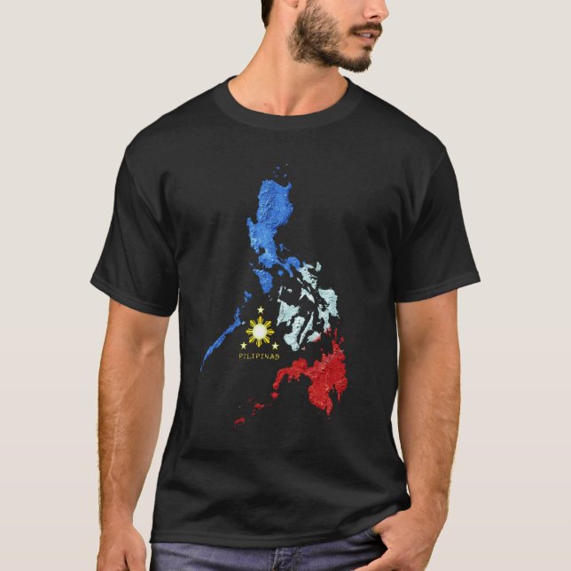 Philippines (Pilipinas) T-Shirt (Front)