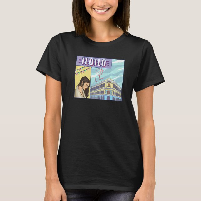Philippines Pinay Filipino Pride Country Flag Iloi T-Shirt (Front)