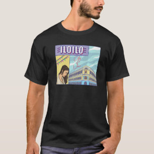 Philippines Pinay Filipino Pride Country Flag Iloi T-Shirt