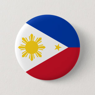 philippines pinback button
