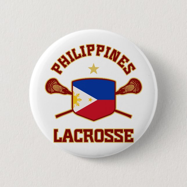 Philippines Pinback Button (Front)