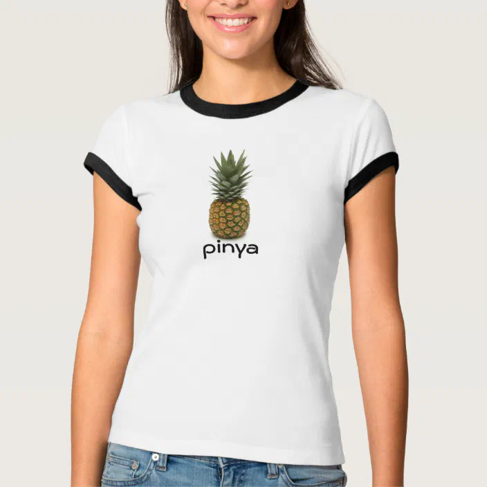 Philippines Pineapple Pina Shirt Zazzle Com