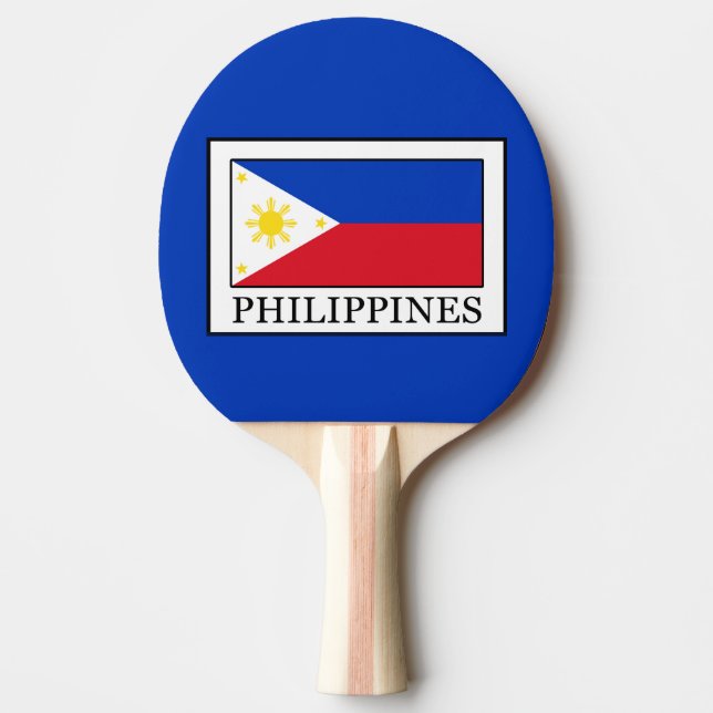 Philippines Ping-Pong Paddle (Front)