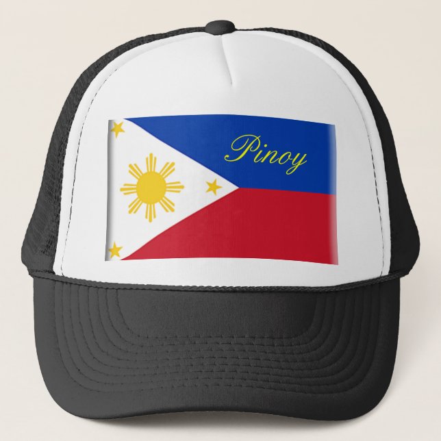 Philippines Pinoy Trucker Hat (Front)