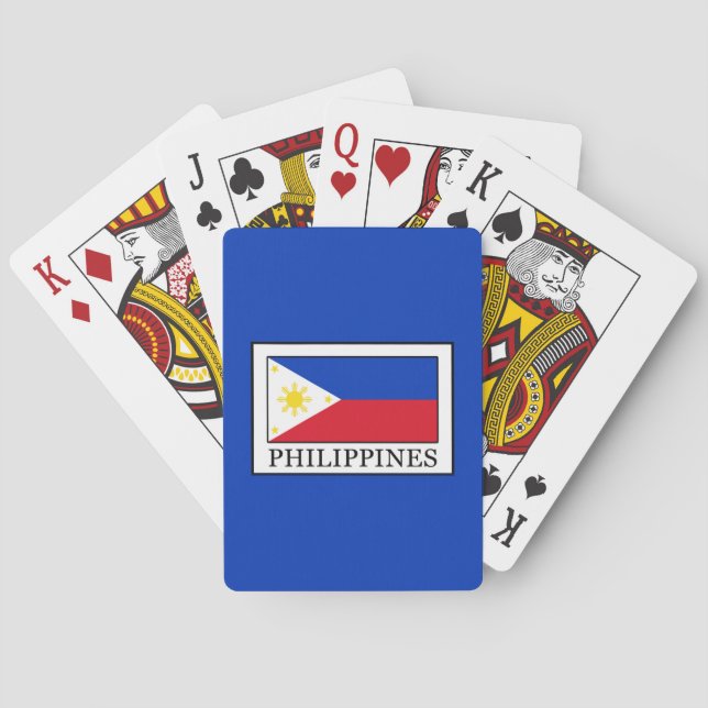 Philippines Poker Cards (Back)