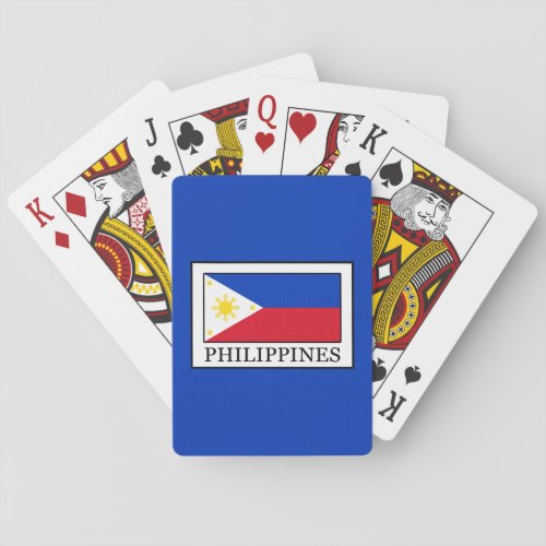 Philippines Poker Cards