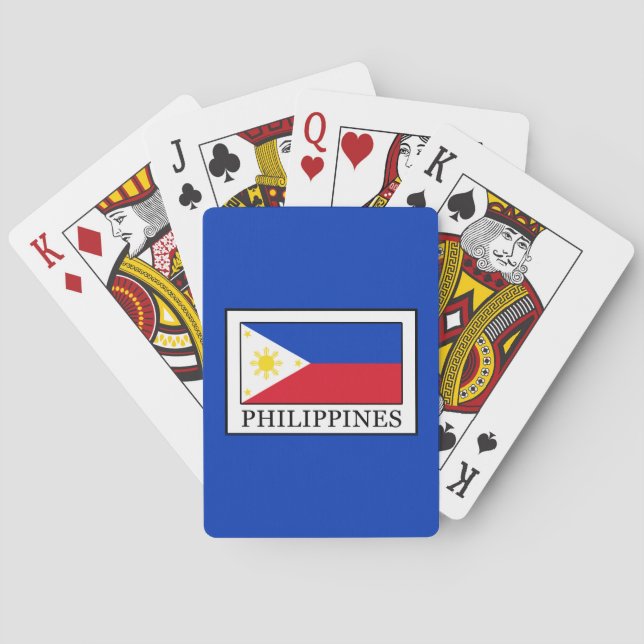 Philippines Poker Cards (Back)