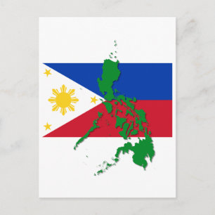 Philippines Postcard
