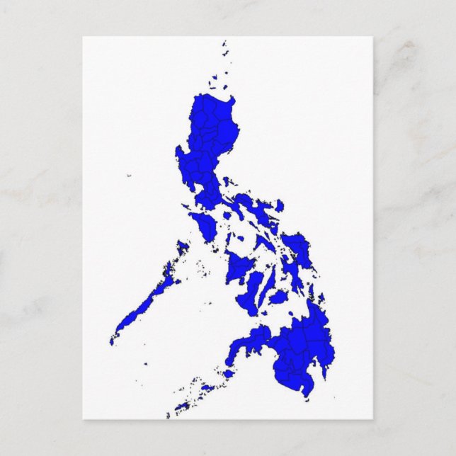 Philippines Postcard (Front)