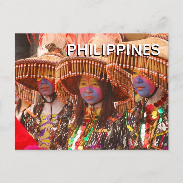 Philippines Postcard (Front)