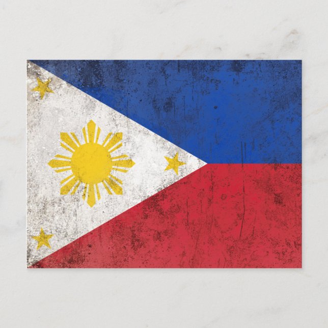 Philippines Postcard (Front)