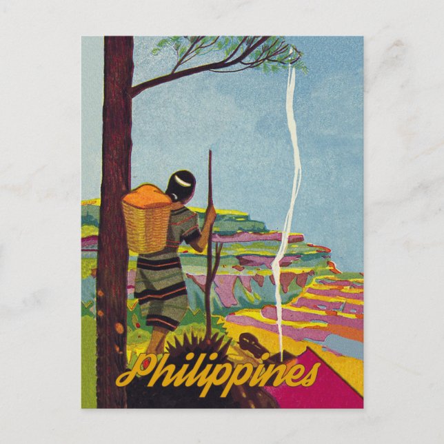 Philippines Postcard (Front)