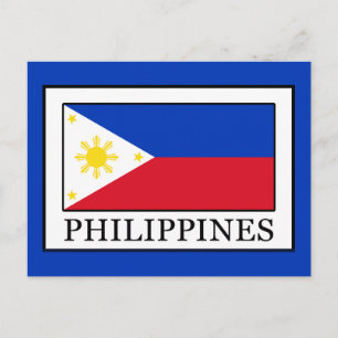 Philippines Postcard