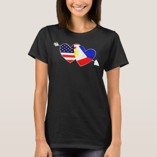 Philippines Pride Pinay Filipina T-Shirt