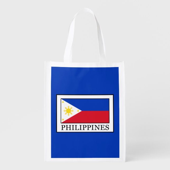 Philippines Reusable Grocery Bag (Front)
