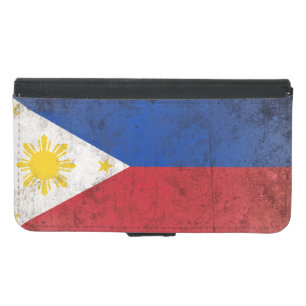 Philippines Wallet Phone Case For Samsung Galaxy S5