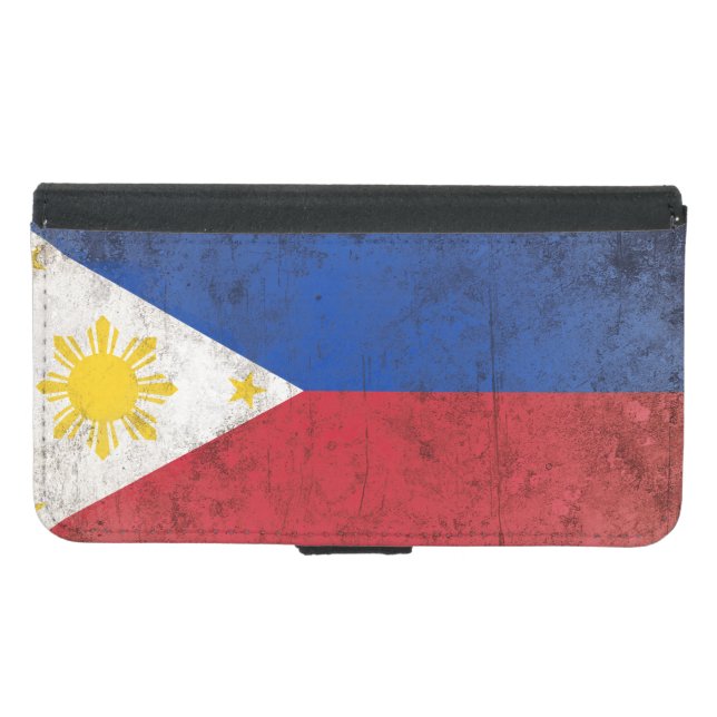 Philippines Samsung Galaxy Wallet Case (Front (Horizontal))