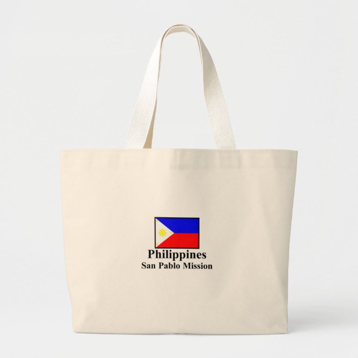 Philippines San Pablo Mission Tote Bag