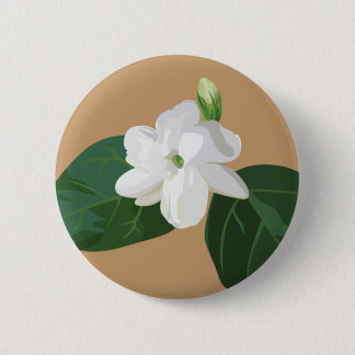 Philippines Series: Sampaguita Flower Button