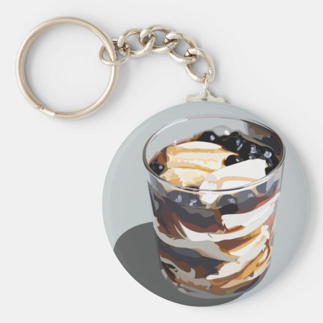 Philippines Series: Taho Keychain (Front)